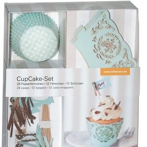 NWOT Birkmann CupCake Deko-Set